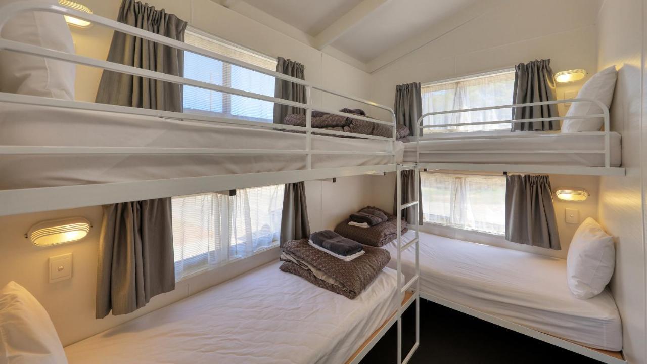 Lake Boga Caravan Park Bagian luar foto
