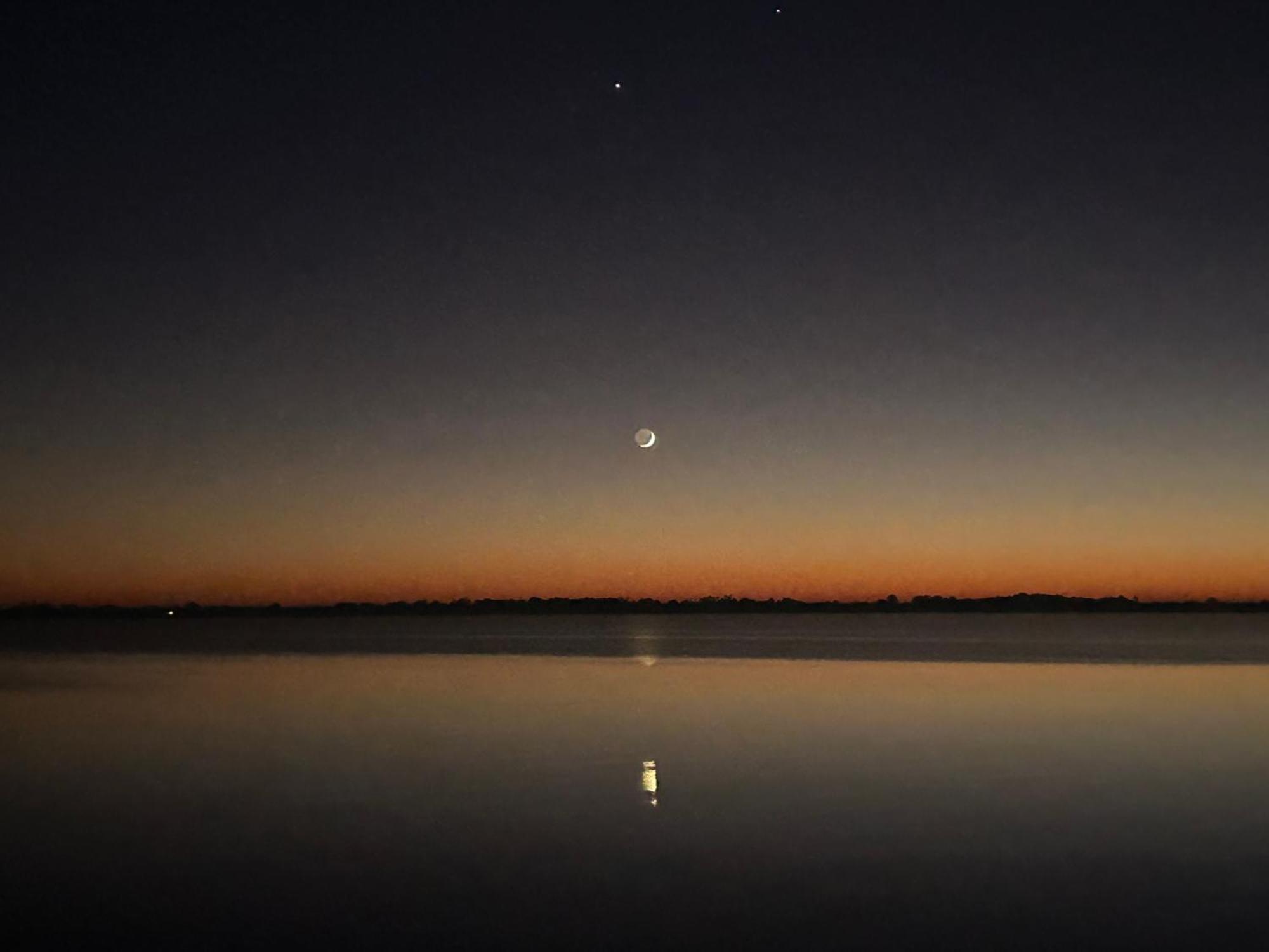 Lake Boga Caravan Park Bagian luar foto