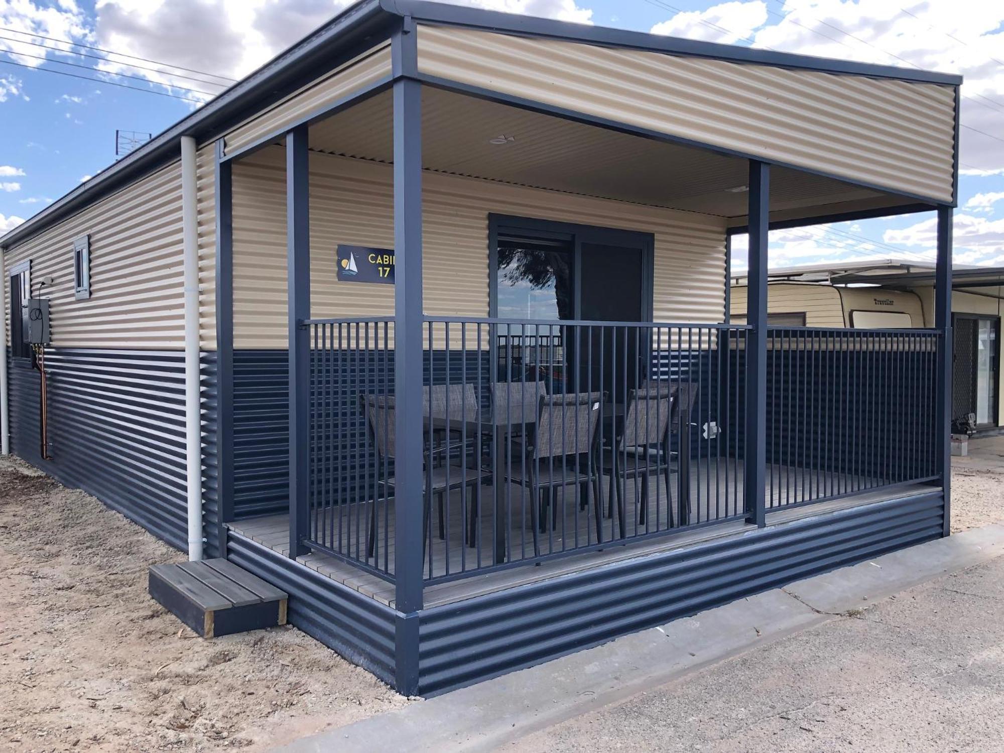 Lake Boga Caravan Park Bagian luar foto